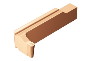 RG123L1-0200-RO 1115 Режущая пластина CoroCut® 1-2 для профильной обработки (sandvik)