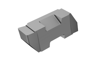 TLGP-3125R H13A Режущая пластина Top Lok для обработки канавок (sandvik)