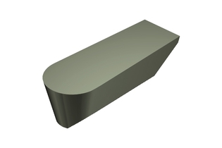 150.23 0317 16T01020670 Режущая пластина T-Max® для профильной обработки (sandvik)