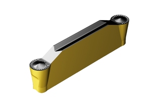 N123L2-0800-RM 4325 Режущая пластина CoroCut® 1-2 для профильной обработки (sandvik)