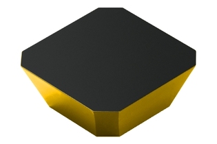 SEKN 12 03 AZ 4240 Режущая пластина для фрезерования (sandvik)