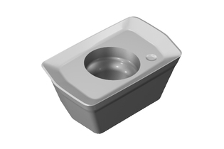 390R-070208M-PM 1130 Режущая пластина для фрезы CoroMill® 390 (sandvik)