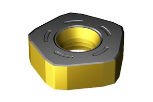 357N-2408M-KH 3330 Режущая пластина для фрезы CoroMill® 357 (sandvik)