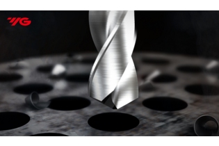 Сверло твердосплавное Dream Drill 8XD DIN 6537 с покрытием TiAlN с отверстиями для подвода СОЖ сверхдлинное 14X14X133X178