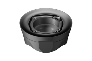 600-1252E-ML 1040 Режущая пластина для фрезы CoroMill® 600 (sandvik)