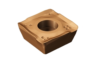 490R-08T308M-KL 1020 Режущая пластина для фрезы CoroMill® 490 (sandvik)
