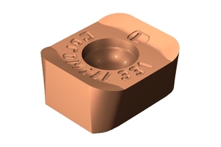 N331.1A-11 50 20E-KL1020 Режущая пластина для трехсторонней дисковой фрезы CoroMill® 331 (sandvik)