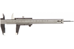 Штангенциркуль ШЦ-I-125-0,1 ГОСТ 166-89 GRIFF D162030