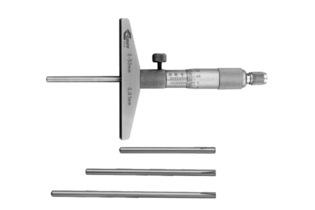 Глубиномер микрометрический ГМ 100 ГОСТ 7470-92 (пр-во Guilin Measuring) GRIFF D102009