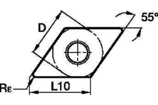 DNMG-MN 3753451 DNMG150612MN DNMG443MN KCP25