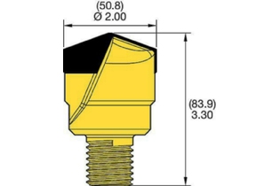 Modular Pilot Drill • CP16 1-8 UNC 1012300 CP16 1-8 UNC CP16 1-8 UNC kennametal