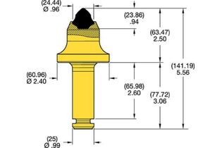 T8 X 4065449 T8 X T8 X kennametal