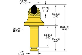 T11 X 4065450 T11 X T11 X kennametal