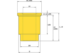 30mm Series 6084526 U80JWT-10 U80JWT-10 kennametal