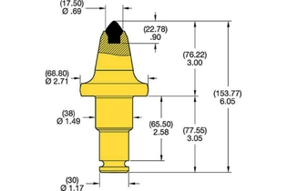 TS19C X 4066765 TS19C X TS19C X kennametal
