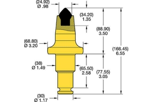 TS37C X 4066875 TS37C X TS37C X kennametal
