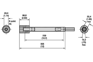 Гаечный ключ 5421 3883859 5421036C 5421036C kennametal