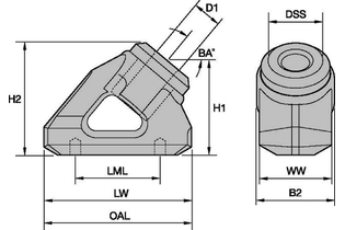 Серия K25 5886703 K25T SYSTEM K25T SYSTEM kennametal