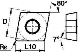 CCGW-FWMT 6295997 CCGW09T308S01015FWMT CCGW3252S0415FWMT kennametal