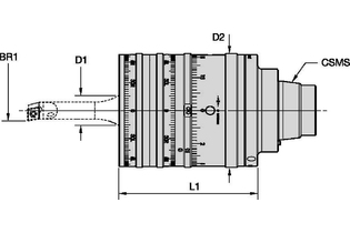 SVUBB2 4054738 KR32SVUBB2085MCLB KR32SVUBB2085MCLB kennametal