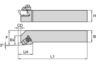 NS (с клином) • Inch 1097266 NSL164D NSL164D kennametal