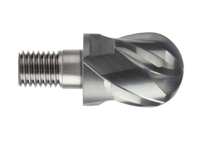 XSEME60120 Твердосплавная головка для модульной фрезы i-Smart Modular Head, сферическая с режущим центром 12XM6X12X20.5