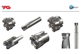 Фреза концевая твердосплавная K-2 с 4-мя зубьями с углом спирали 45° укороченная 3X4X8X50